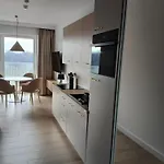 Апартаменты Polanki Aqua Premium - Bezplatny Parking Baseny Sauny Bawialnia Silownia *
