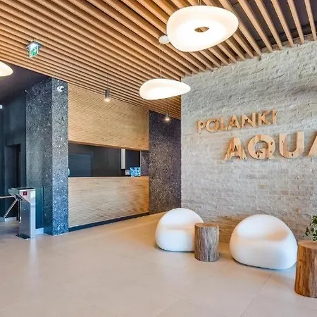 Apartman Polanki Aqua Premium - Bezplatny Parking Baseny Sauny Bawialnia Silownia *