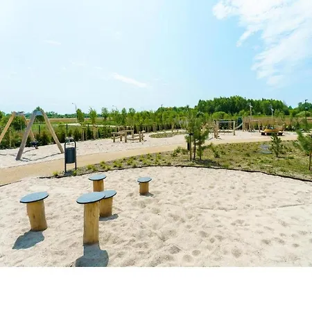 Polanki Aqua Premium - Bezplatny Parking Baseny Sauny Bawialnia Silownia * Kołobrzeg