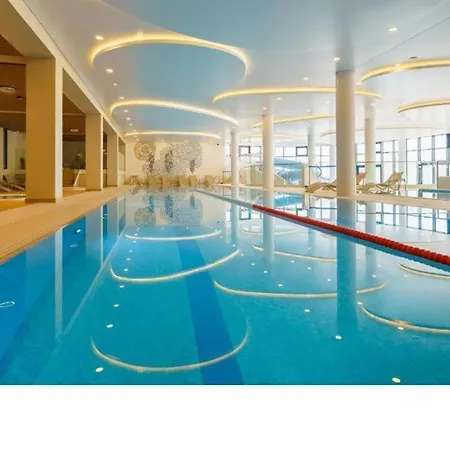 Апартаменты Polanki Aqua Premium - Bezplatny Parking Baseny Sauny Bawialnia Silownia