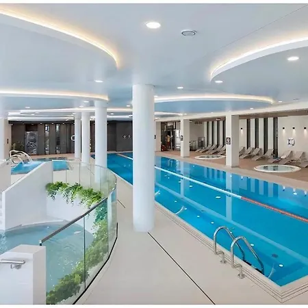 Polanki Aqua Premium - Bezplatny Parking Baseny Sauny Bawialnia Silownia Kołobrzeg
