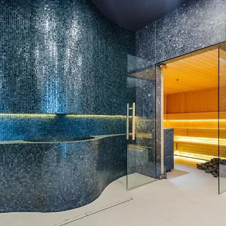 Polanki Aqua Premium - Bezplatny Parking Baseny Sauny Bawialnia Silownia Колобжег