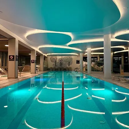 Lägenhet Polanki Aqua Premium - Bezplatny Parking Baseny Sauny Bawialnia Silownia