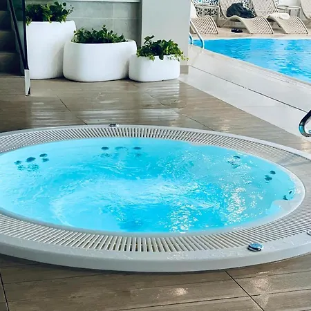 Polanki Aqua Premium - Bezplatny Parking Baseny Sauny Bawialnia Silownia Lägenhet