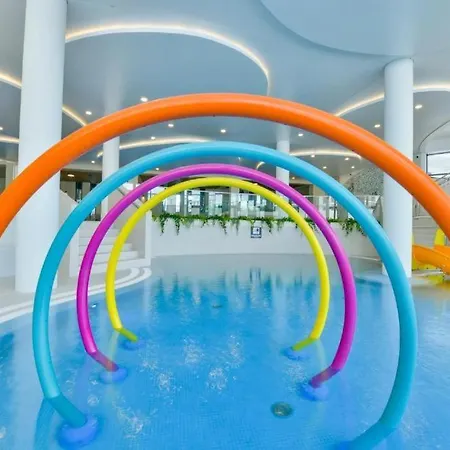 Διαμέρισμα Polanki Aqua Premium - Bezplatny Parking Baseny Sauny Bawialnia Silownia *