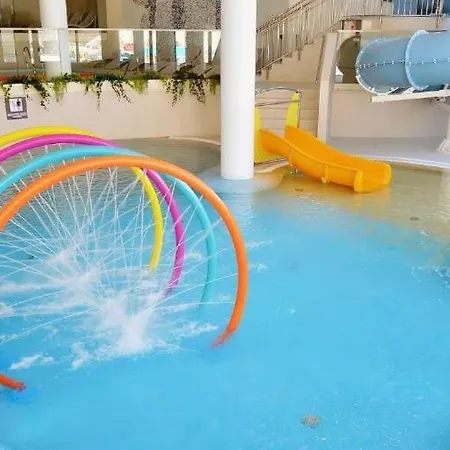 Апартаменты Polanki Aqua Premium - Bezplatny Parking Baseny Sauny Bawialnia Silownia *