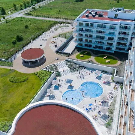 Polanki Aqua Premium - Bezplatny Parking Baseny Sauny Bawialnia Silownia Lägenhet