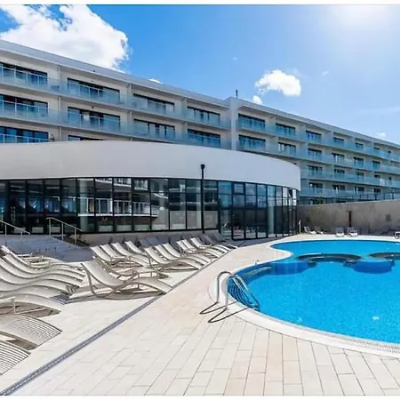 Lägenhet Polanki Aqua Premium - Bezplatny Parking Baseny Sauny Bawialnia Silownia