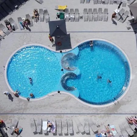 Lägenhet Polanki Aqua Premium - Bezplatny Parking Baseny Sauny Bawialnia Silownia