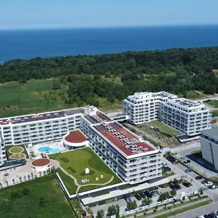 Polanki Aqua Premium - Bezplatny Parking Baseny Sauny Bawialnia Silownia Апартаменты