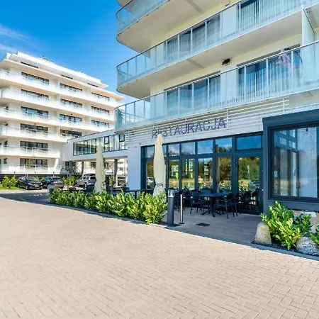 Appartement Polanki Aqua Premium - Bezplatny Parking Baseny Sauny Bawialnia Silownia