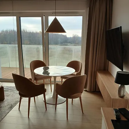 Апартаменты Polanki Aqua Premium - Bezplatny Parking Baseny Sauny Bawialnia Silownia *