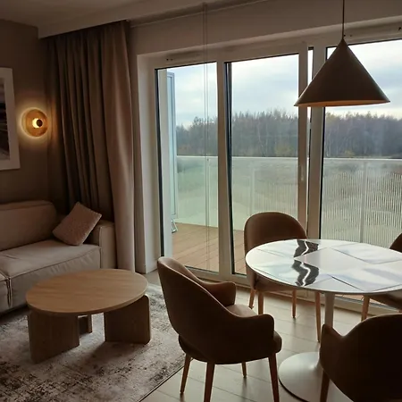 Апартаменты Polanki Aqua Premium - Bezplatny Parking Baseny Sauny Bawialnia Silownia *