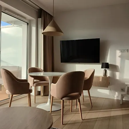 Апартаменты Polanki Aqua Premium - Bezplatny Parking Baseny Sauny Bawialnia Silownia