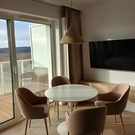 Polanki Aqua Premium - Bezplatny Parking Baseny Sauny Bawialnia Silownia Апартаменты *