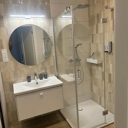 Lägenhet Polanki Aqua Premium - Bezplatny Parking Baseny Sauny Bawialnia Silownia *
