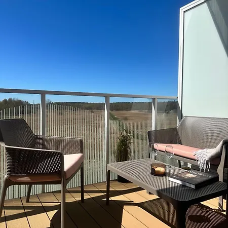 Apartman Polanki Aqua Premium - Bezplatny Parking Baseny Sauny Bawialnia Silownia *