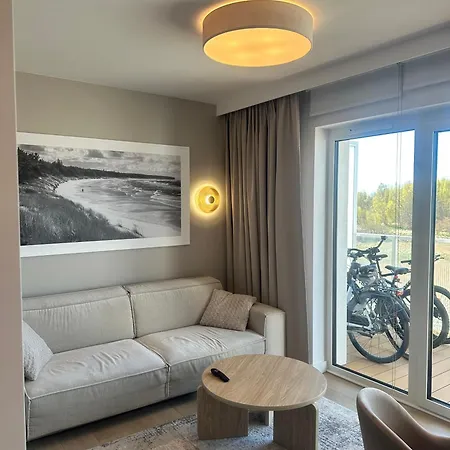 Polanki Aqua Premium - Bezplatny Parking Baseny Sauny Bawialnia Silownia Kołobrzeg