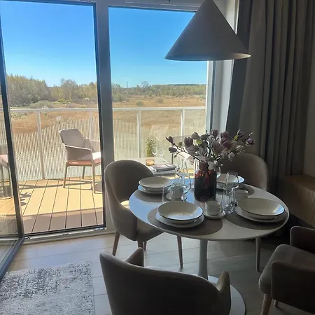 Lägenhet Polanki Aqua Premium - Bezplatny Parking Baseny Sauny Bawialnia Silownia